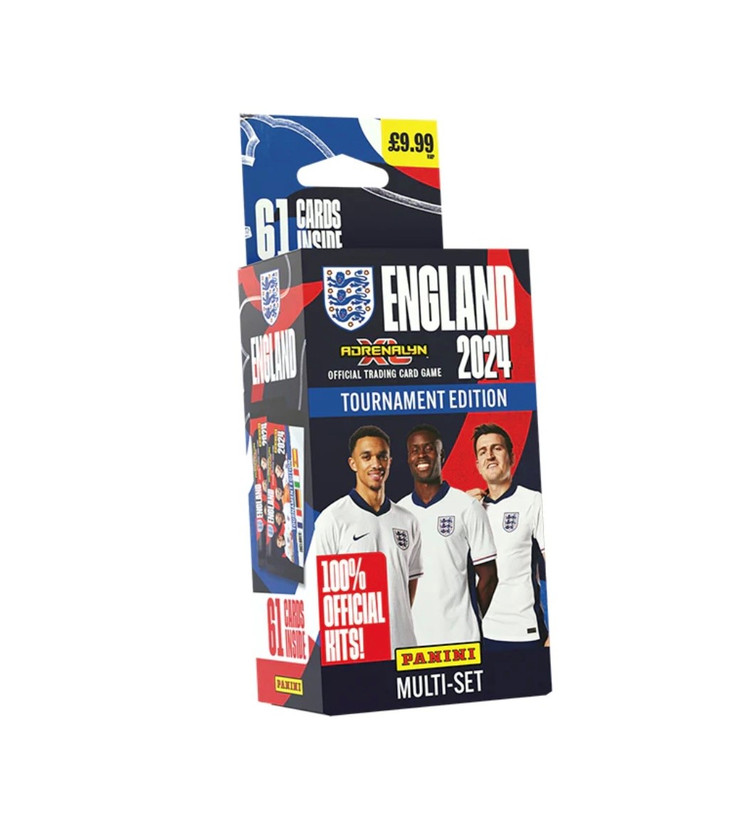 Cartes à Collectionner Panini Adrenalyn XL 2024 édition Tournoi - Boîte Classique Avec 10 Paquets